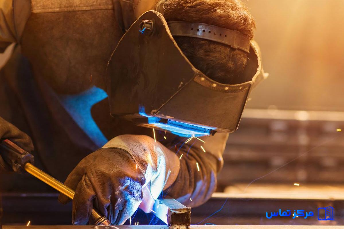 فروش دستگاه جوش صنعتی