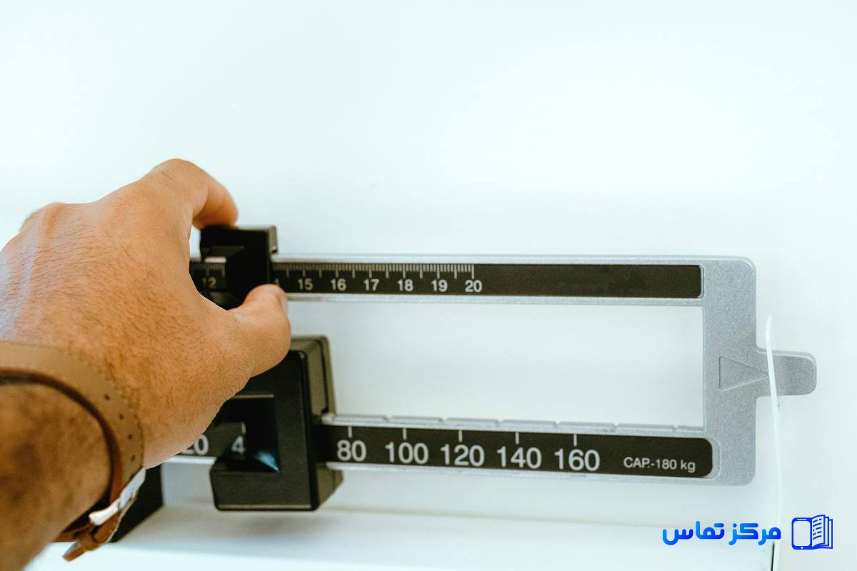 فروش ترازو در حد نو