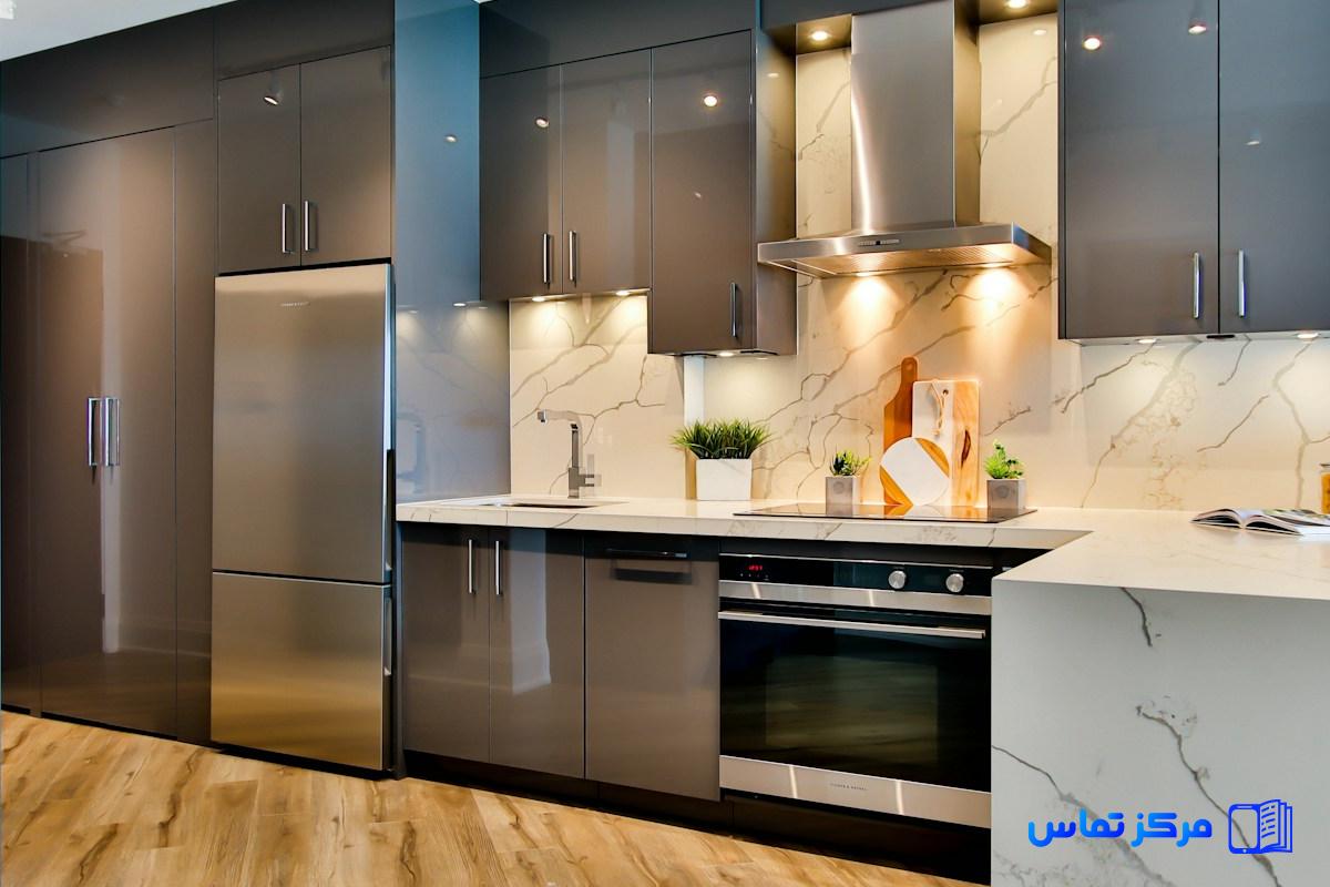 طراحی و ساخت کابینت آشپزخانه، کابینت مدرن