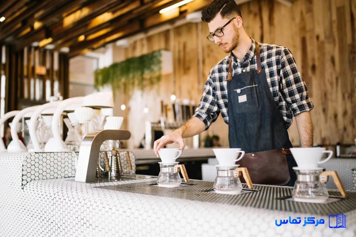 استخدام باریستا در کانادا شهر تورنتو فروشگاه Starbucks