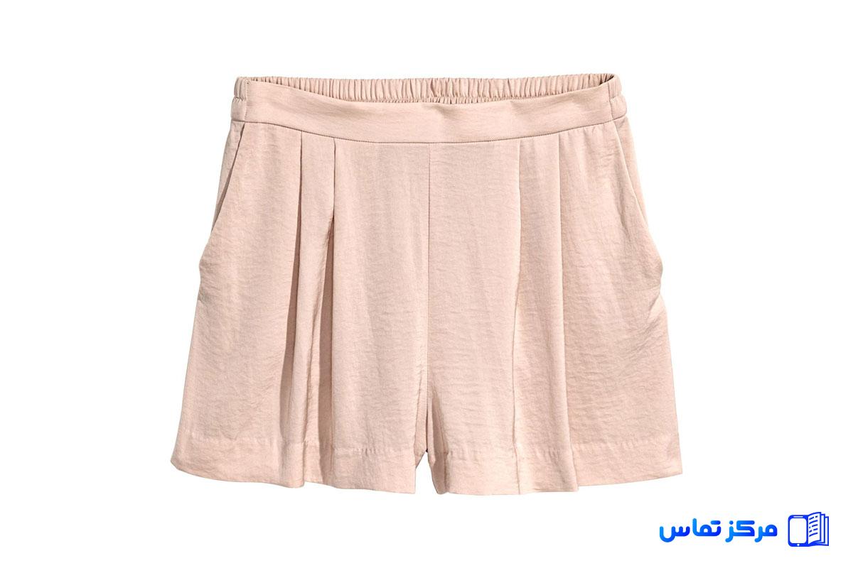 خرید شلوارک زنانه اچ اند ام مدل 0440657014 (تحویل سریع و تضمینی)