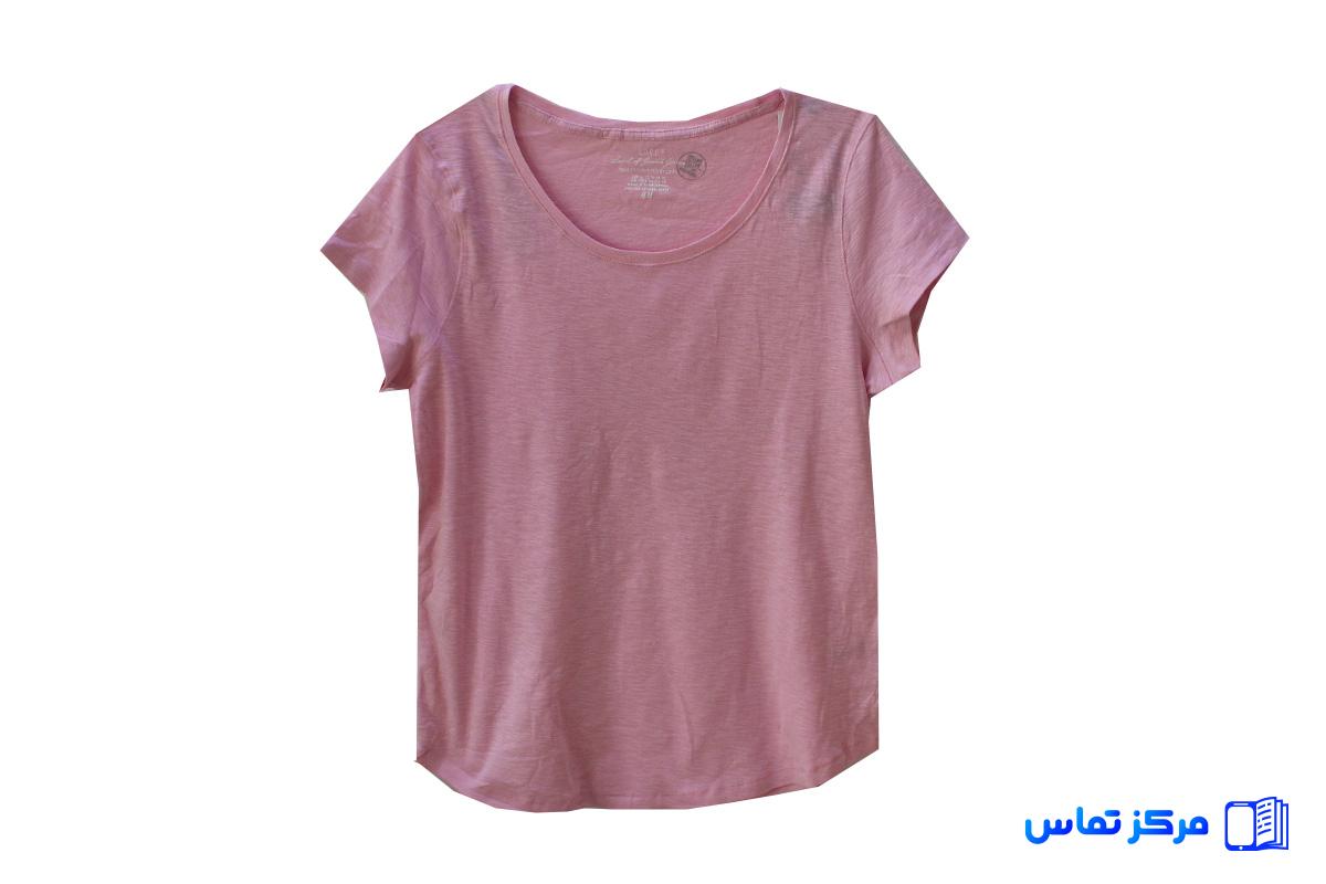 خرید تی شرت زنانه اچ اند ام مدل 8900 (مشاوره قبل از سفارش)