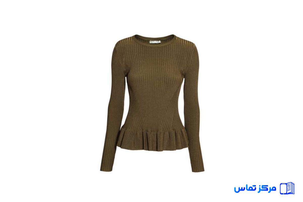 خرید پلیور زنانه اچ اند ام مدل bby3 (مشاوره قبل از سفارش)