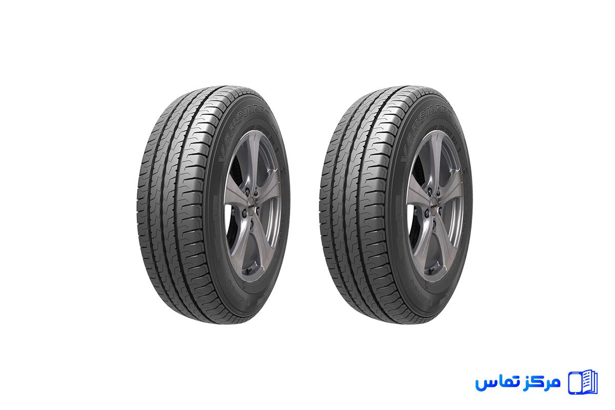 خرید لاستیک مکسس VANSMART MCV5 سایز 195/15 (تحویل سریع و تضمینی)