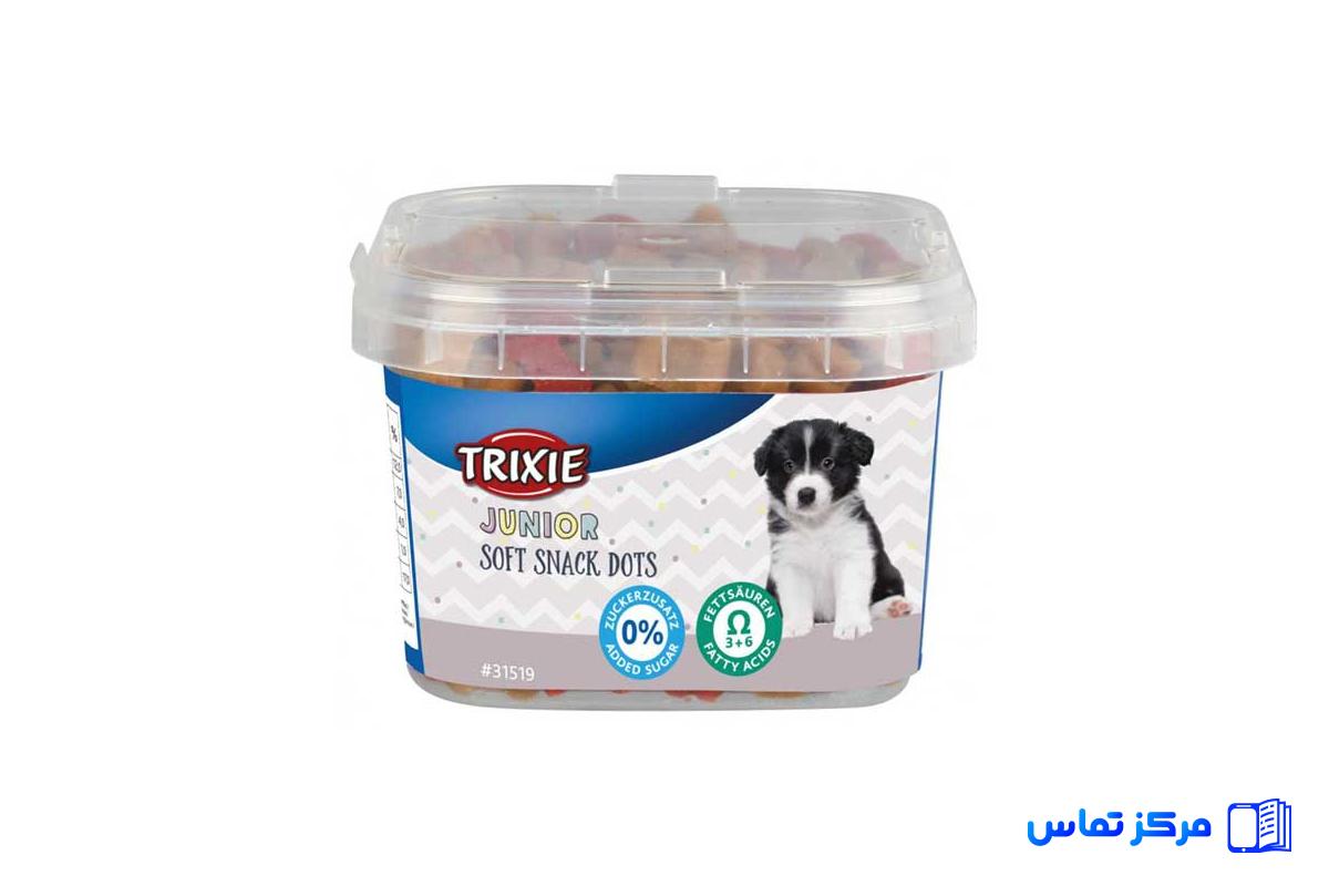 خرید تشویقی سگ تریکسی مدل JUNIOR وزن 140 گر (مشاوره قبل از سفارش)